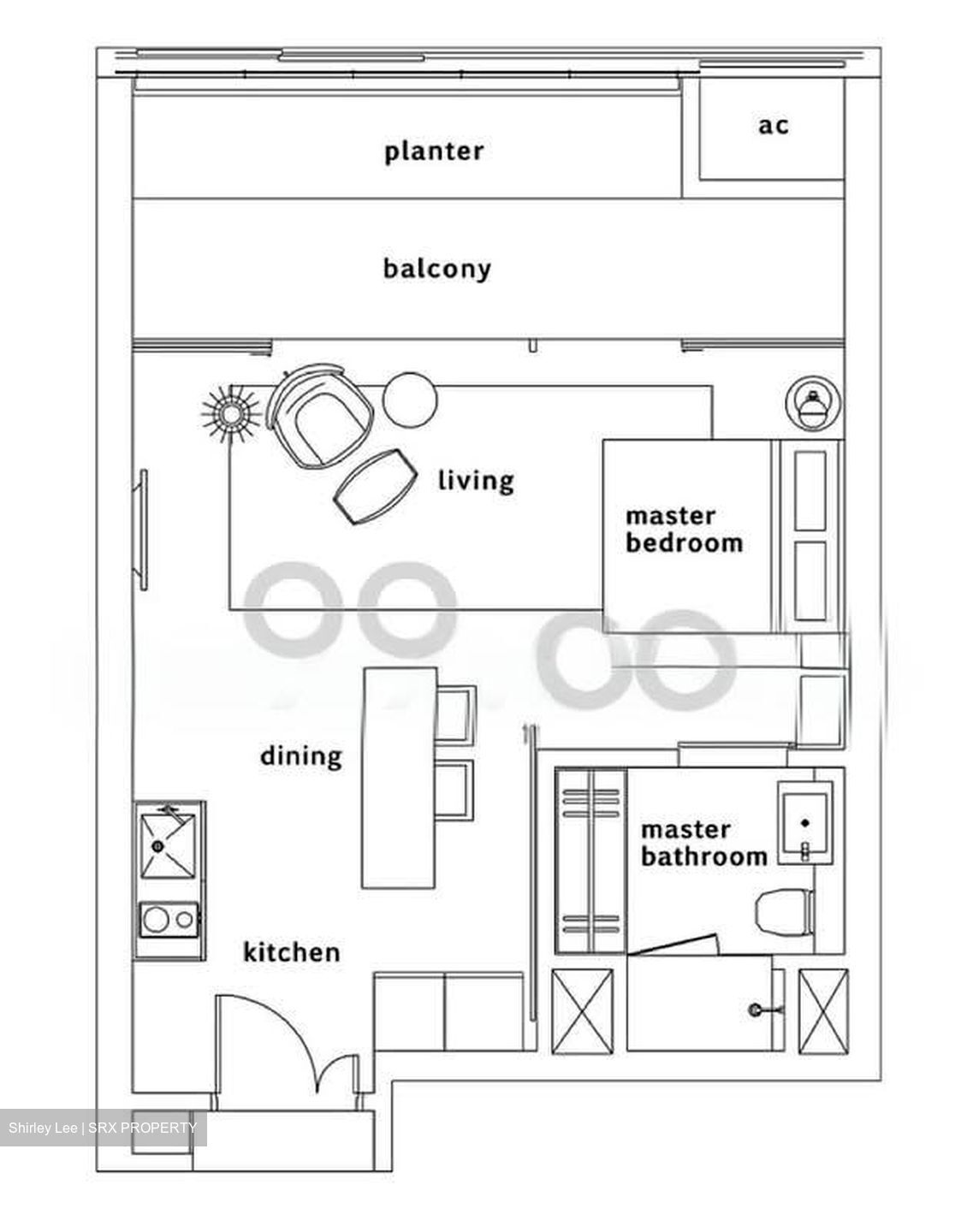 OUE Twin Peaks (D9), Condominium #577550481